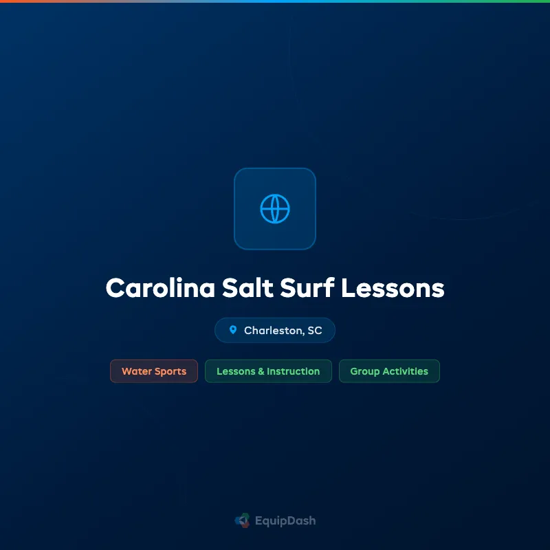 Carolina Salt Surf Lessons