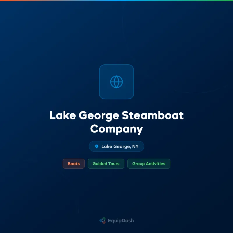 Lake George Steamboat Company