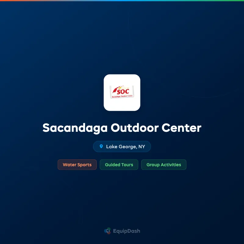 Sacandaga Outdoor Center