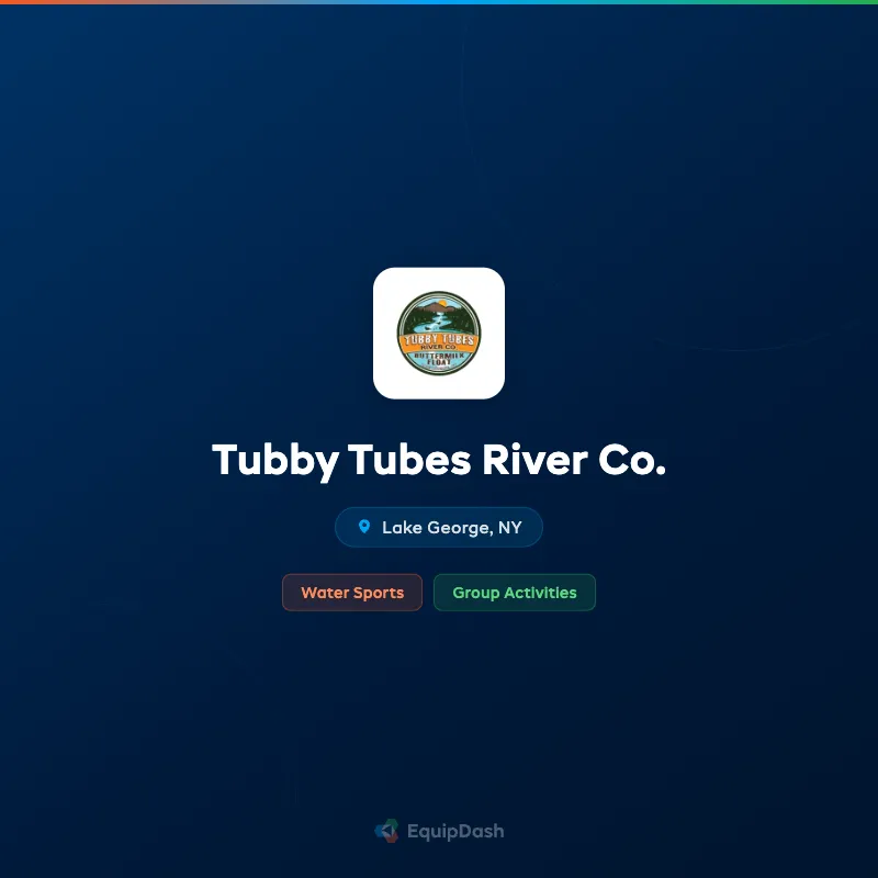 Tubby Tubes River Co.