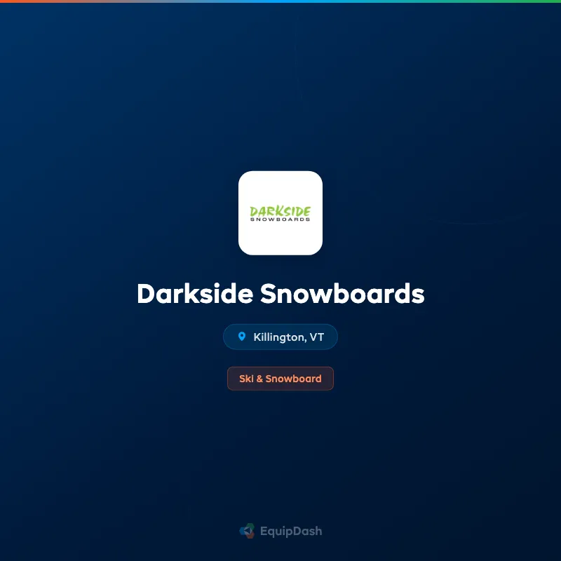 Darkside Snowboards