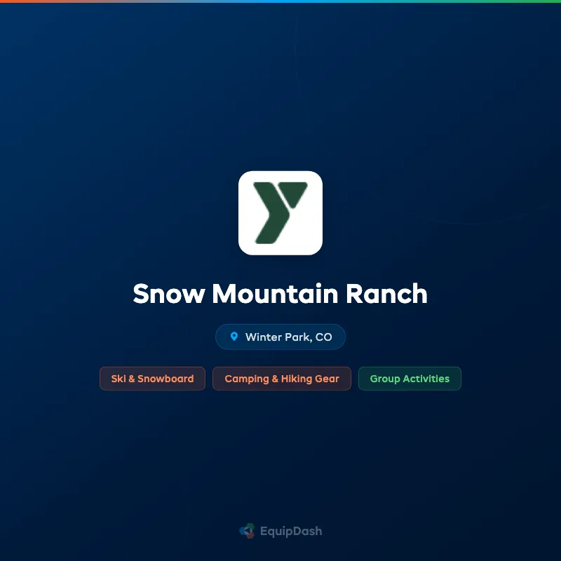 Snow Mountain Ranch