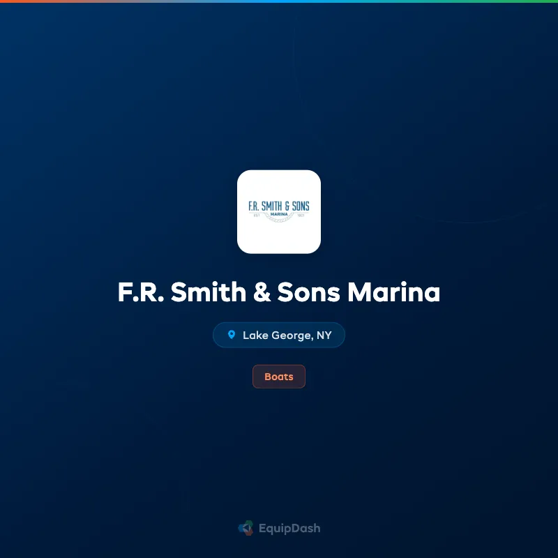 F.R. Smith & Sons Marina