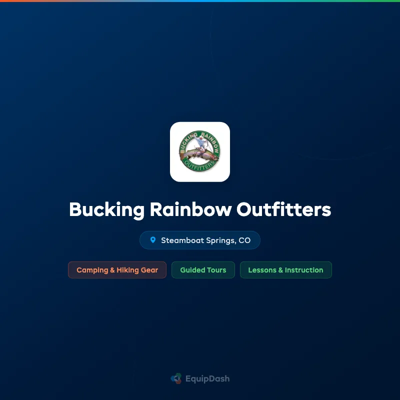 Bucking Rainbow Outfitters