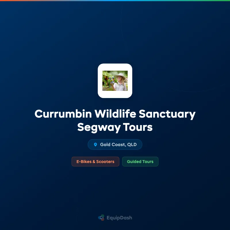 Currumbin Wildlife Sanctuary Segway Tours