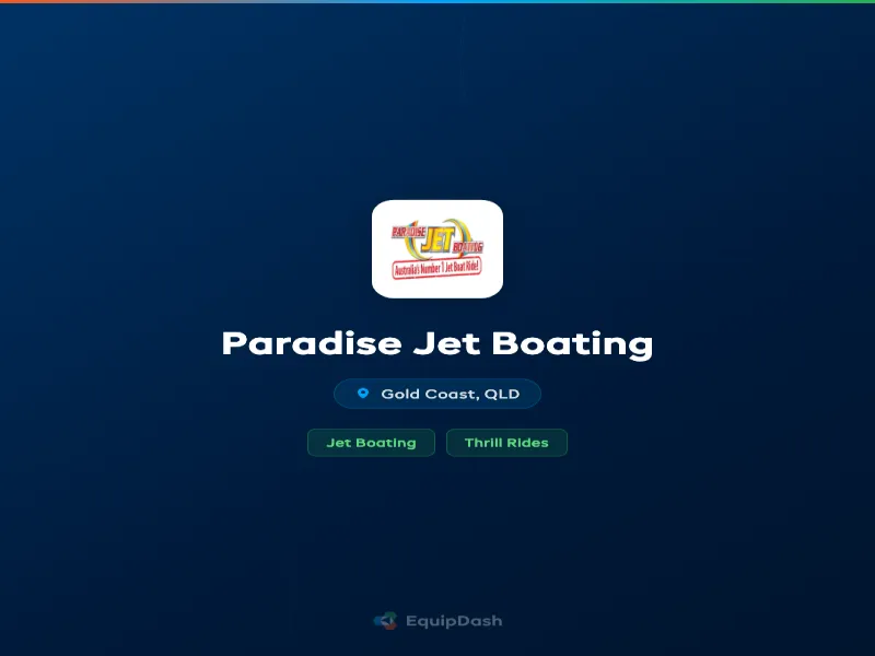 Paradise Jet Boating