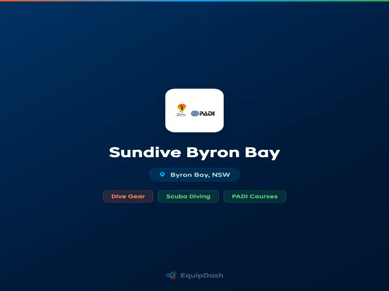 Sundive Byron Bay
