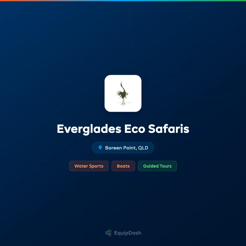 Everglades Eco Safaris