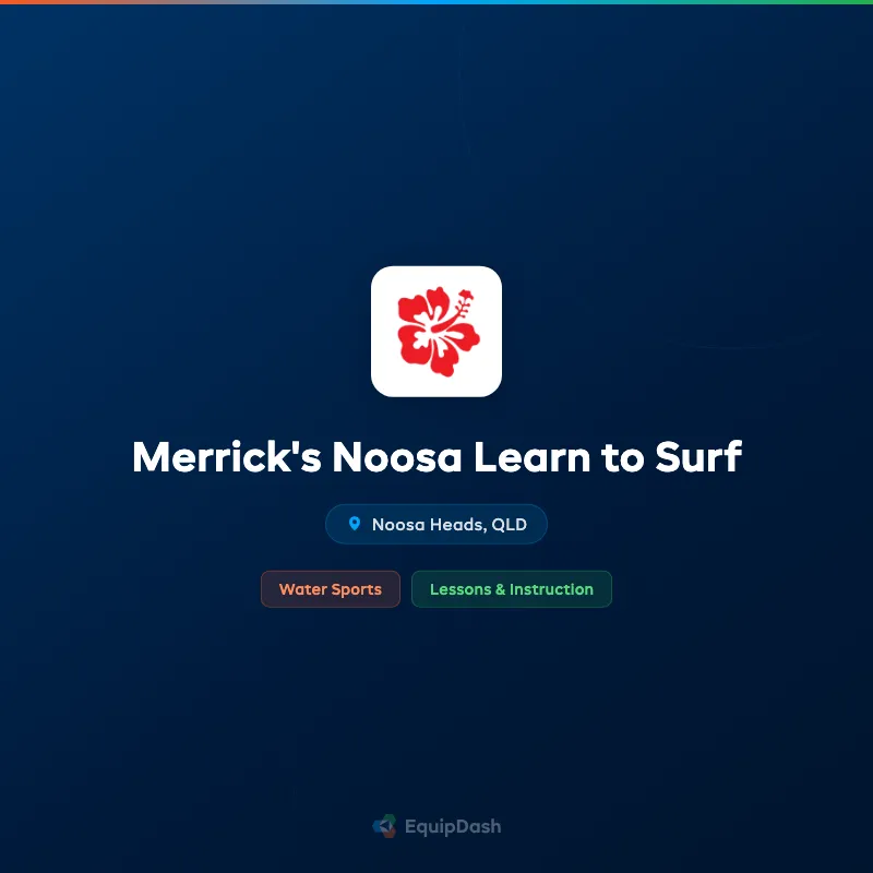 Merrick's Noosa Learn to Surf