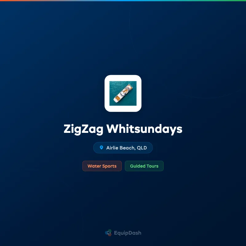 ZigZag Whitsundays