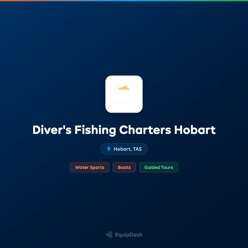 Diver's Fishing Charters Hobart