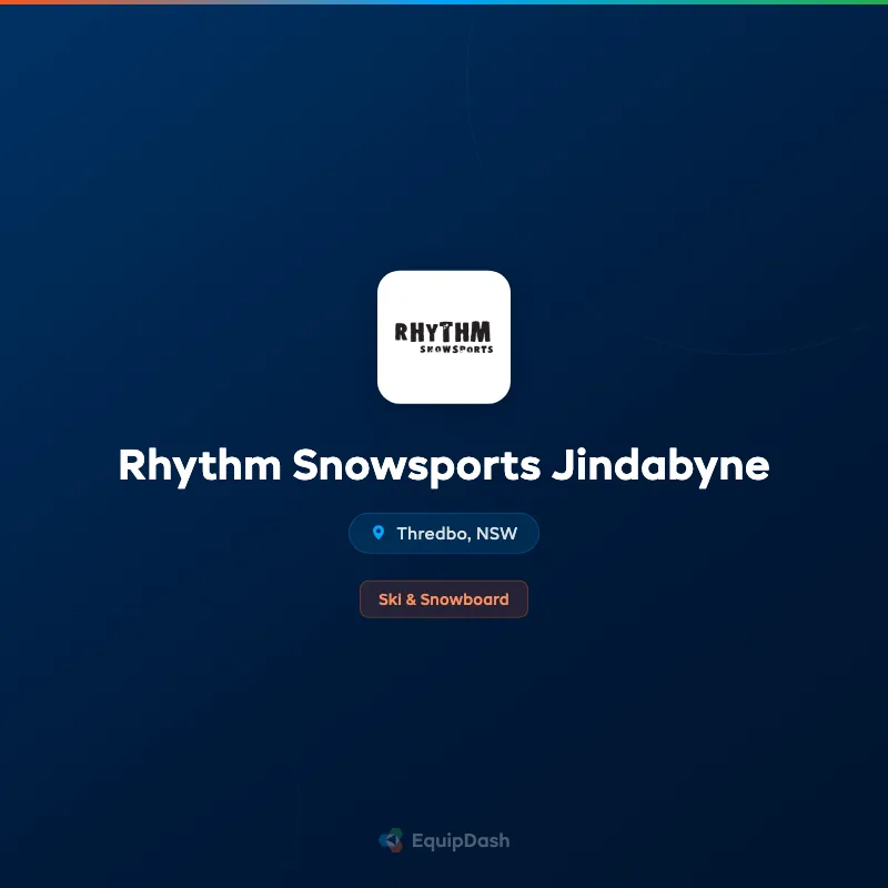 Rhythm Snowsports Jindabyne