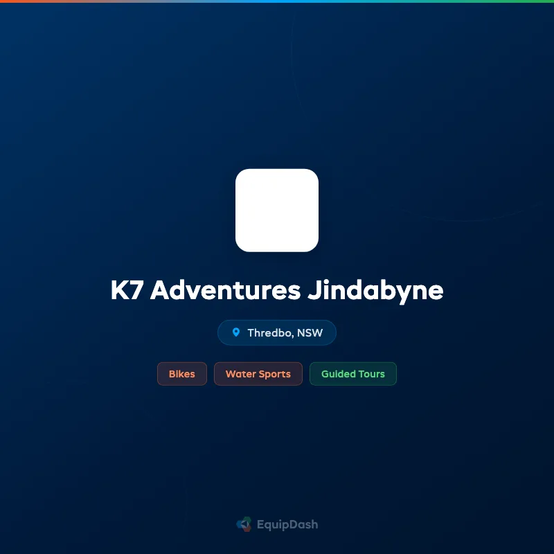 K7 Adventures Jindabyne