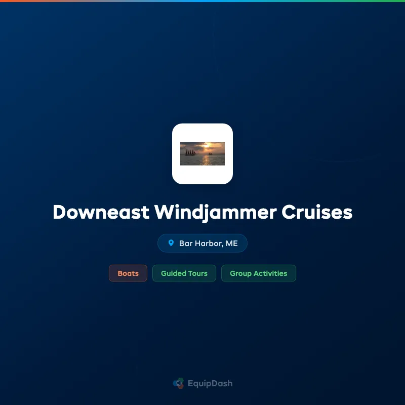 Downeast Windjammer Cruises