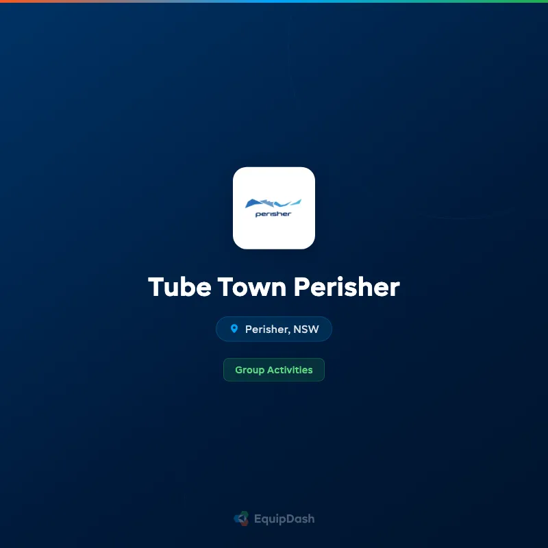 Tube Town Perisher