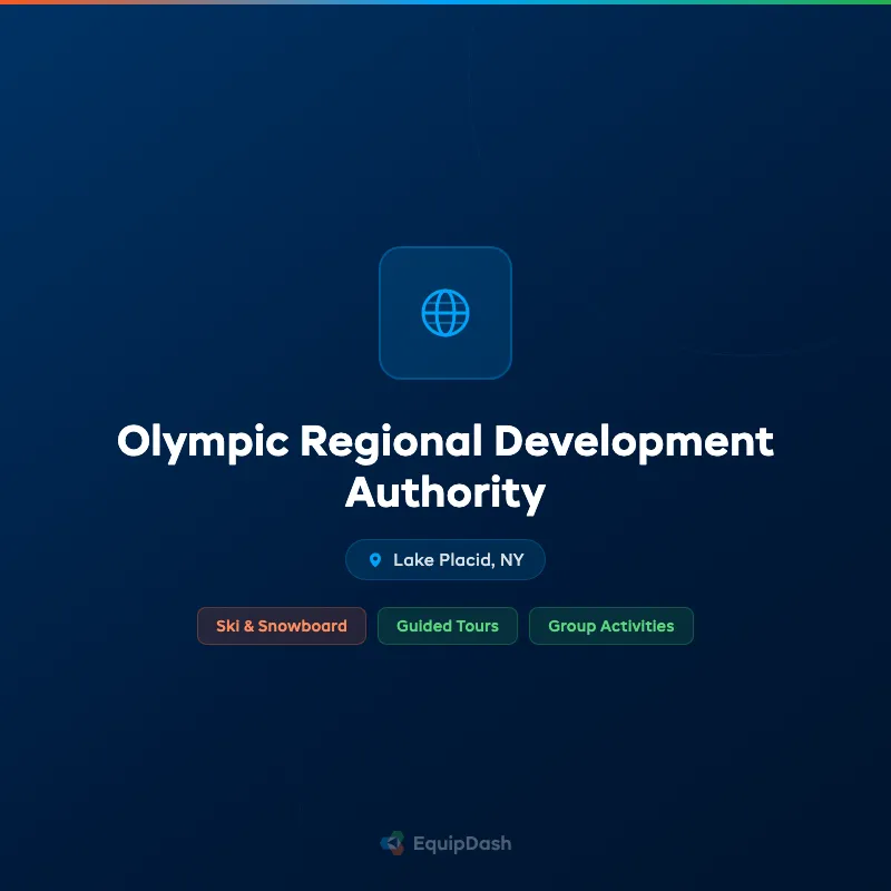 Olympic Regional Development Authority