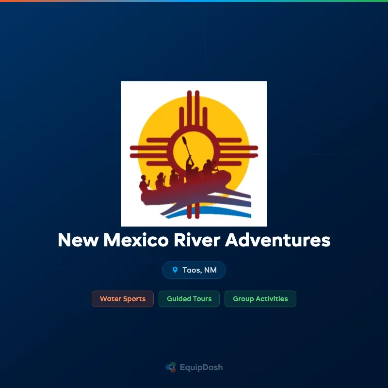 New Mexico River Adventures