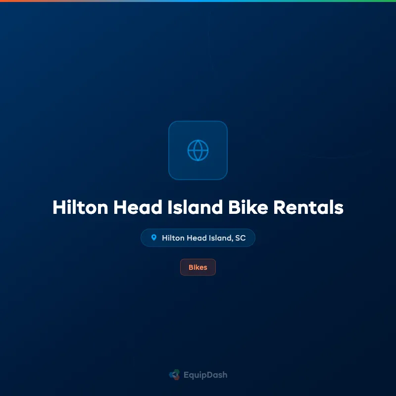 Hilton Head Island Bike Rentals
