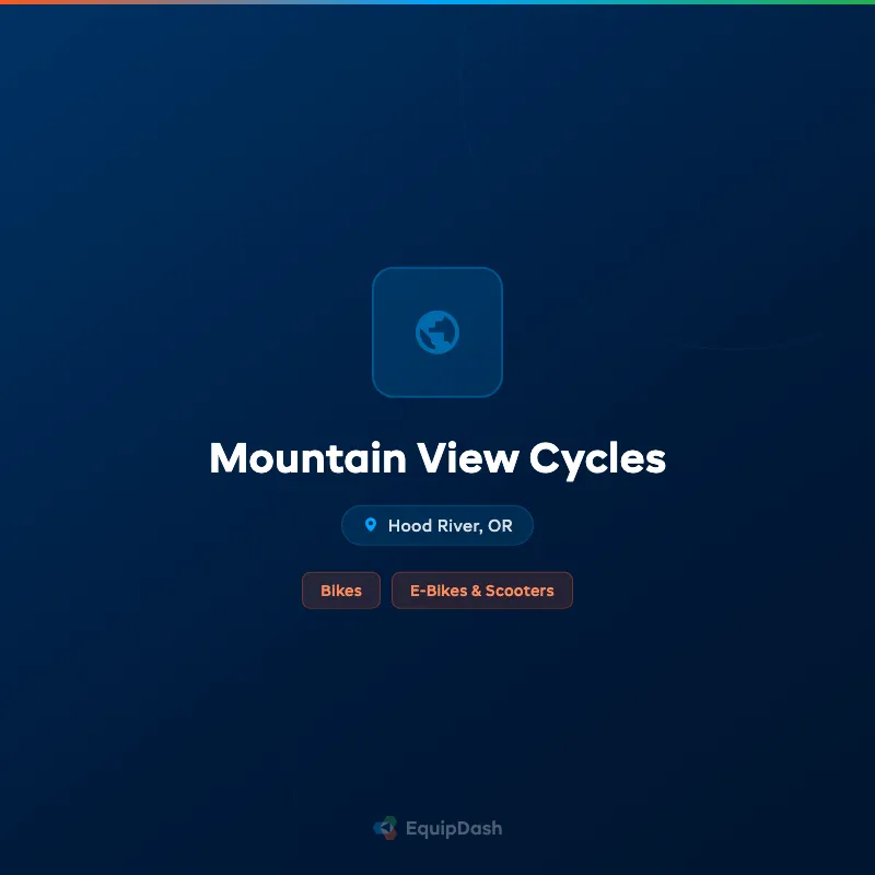 Mountain View Cycles