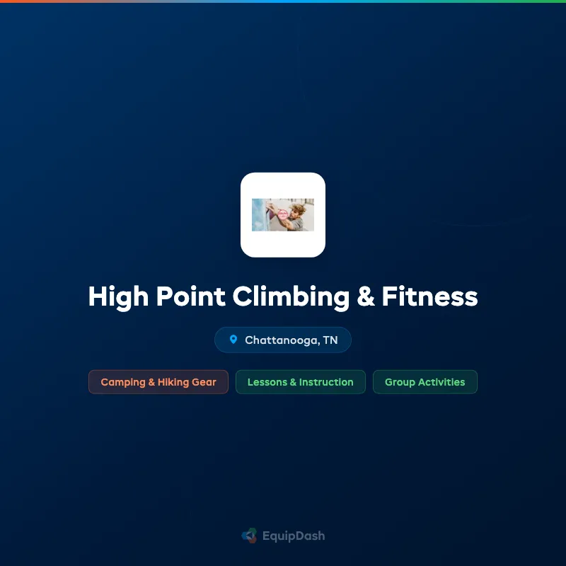 High Point Climbing & Fitness