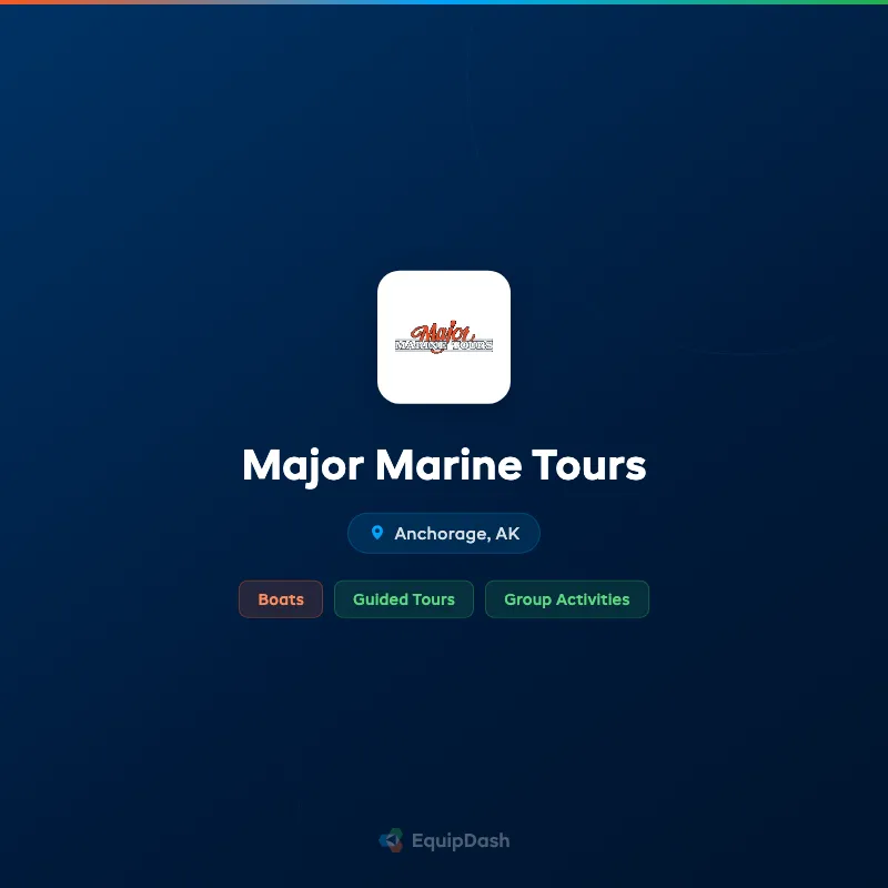 Major Marine Tours