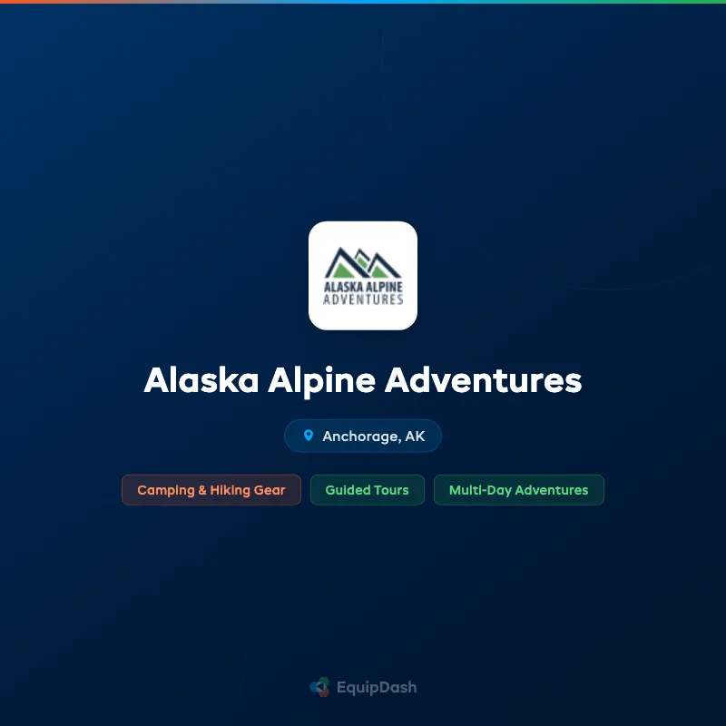 Alaska Alpine Adventures