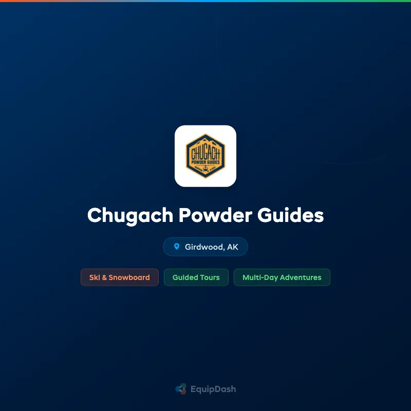 Chugach Powder Guides