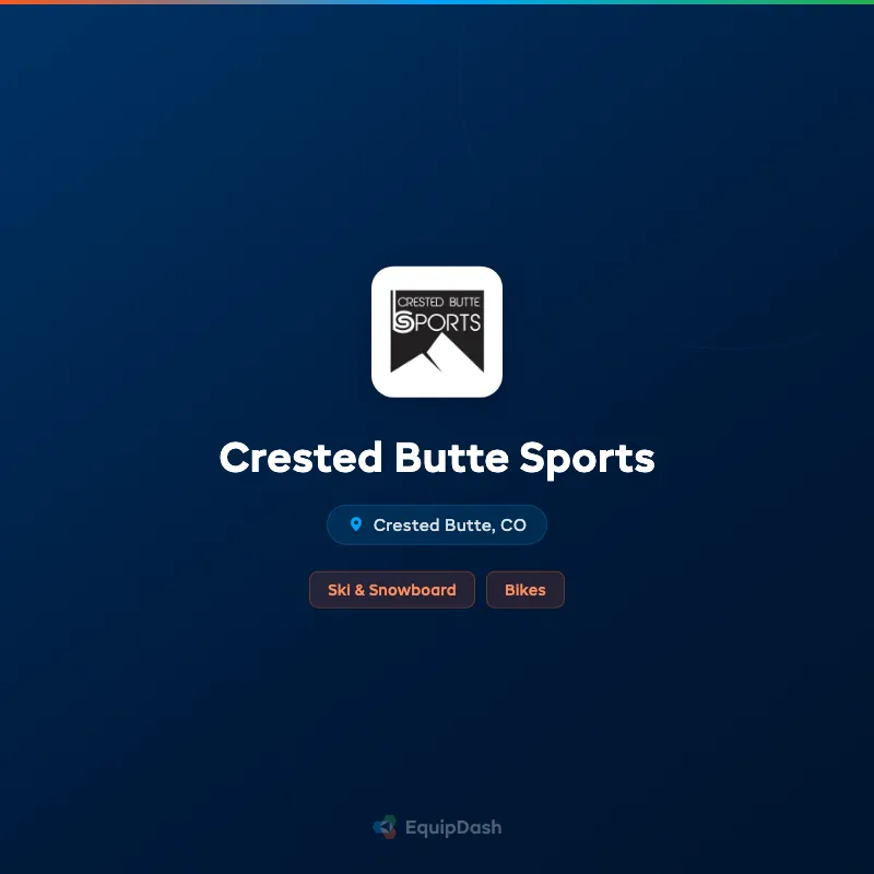 Crested Butte Sports