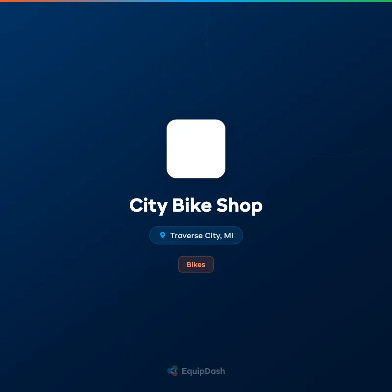 City Bike Shop
