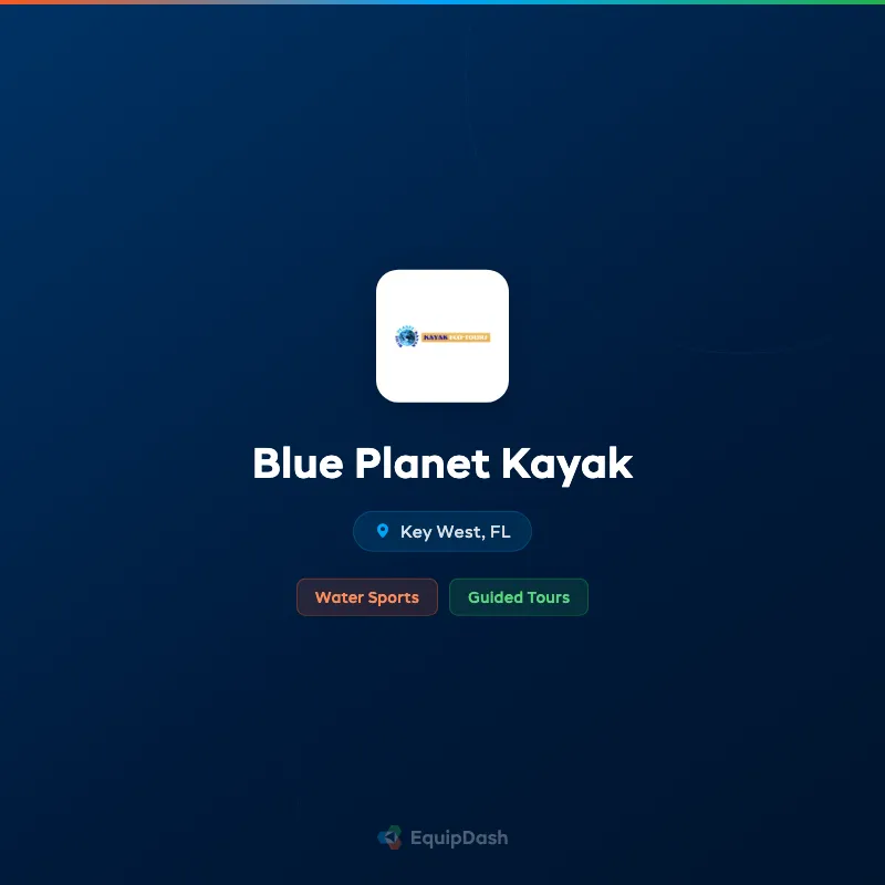 Blue Planet Kayak