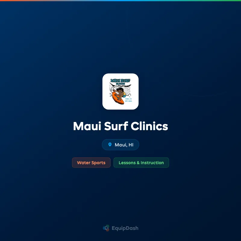 Maui Surf Clinics