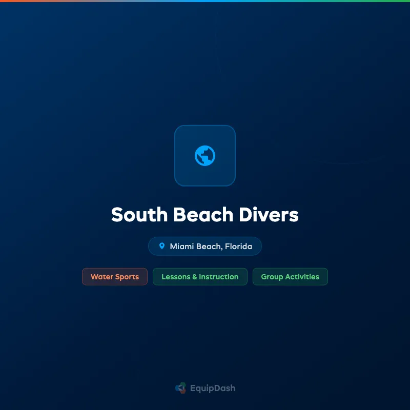 South Beach Divers