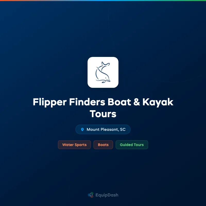 Flipper Finders Boat & Kayak Tours