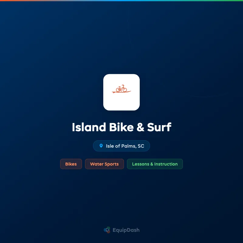 Island Bike & Surf
