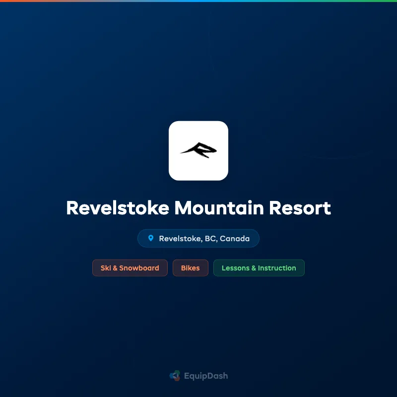 Revelstoke Mountain Resort