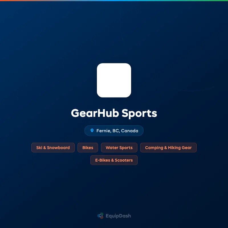GearHub Sports