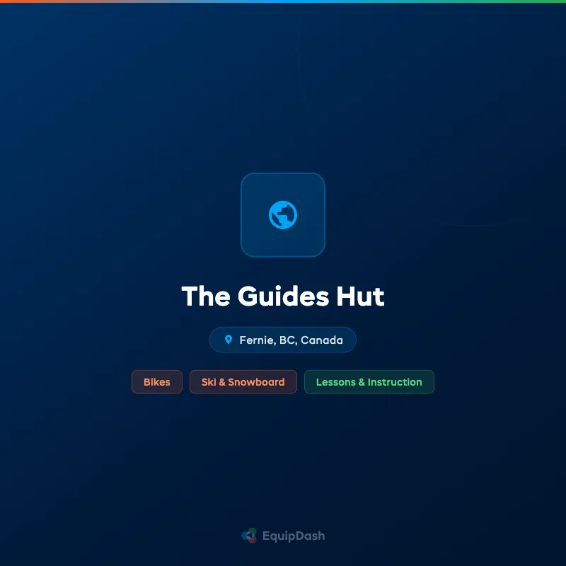 The Guides Hut