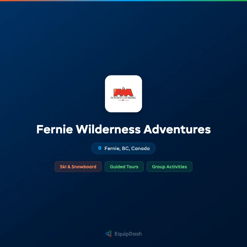 Fernie Wilderness Adventures