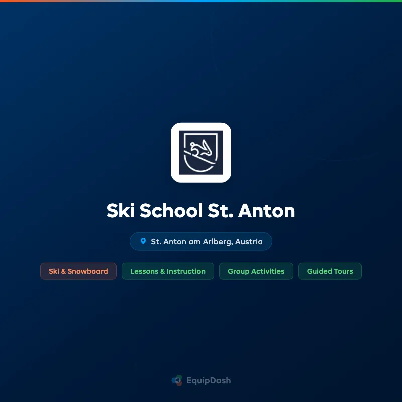 Ski School St. Anton