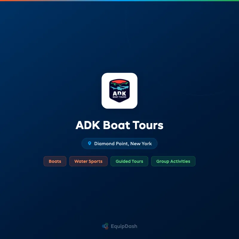 ADK Boat Tours
