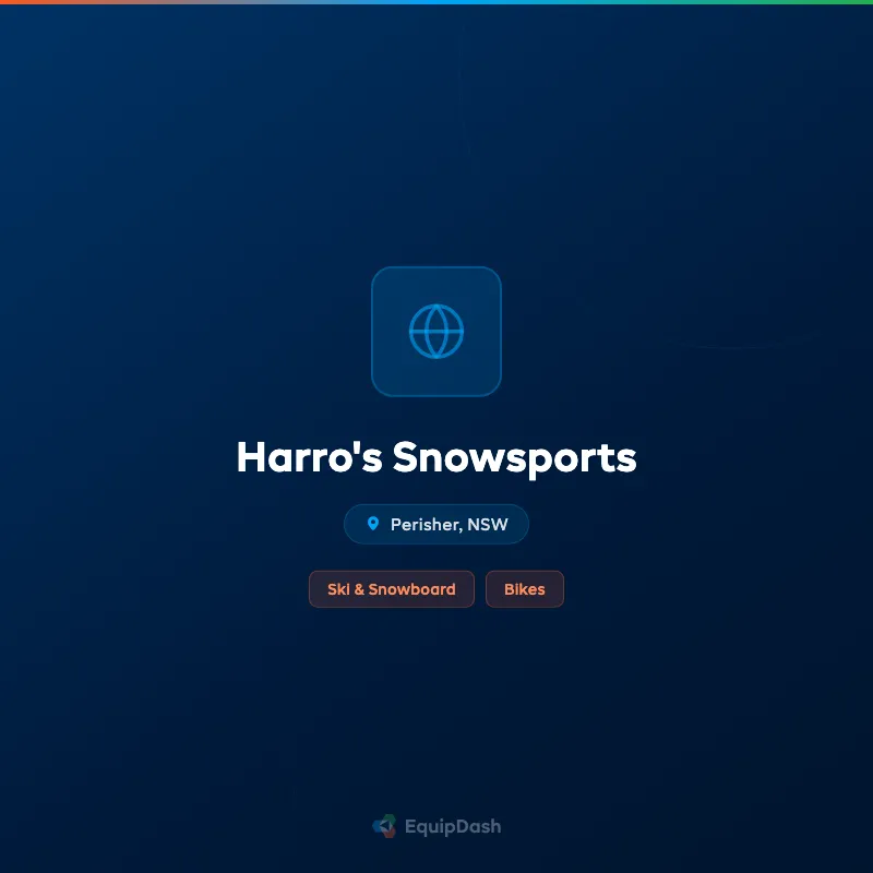 Harro's Snowsports