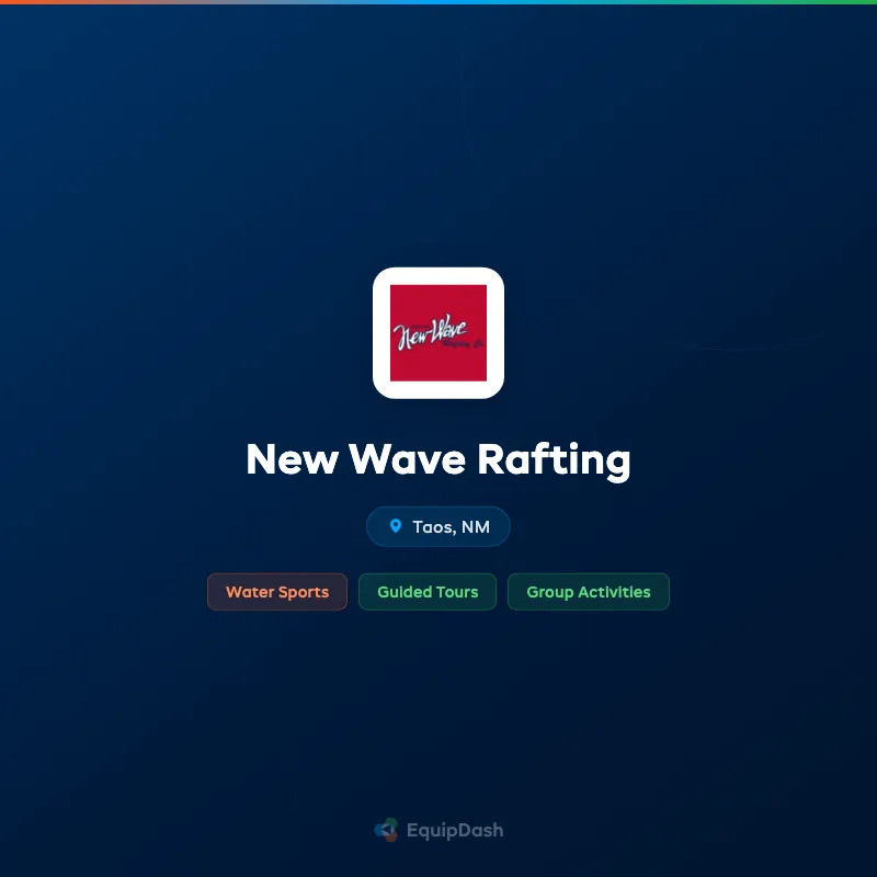 New Wave Rafting