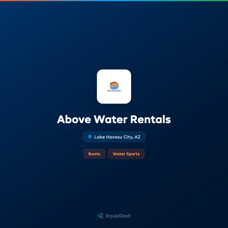 Above Water Rentals