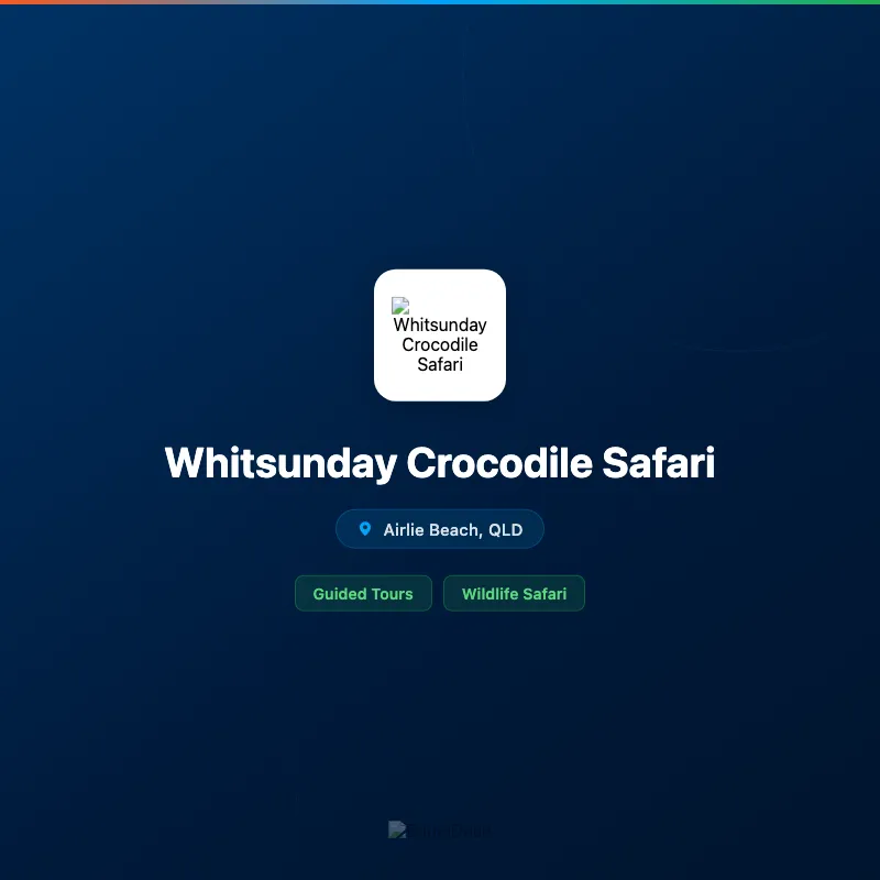 Whitsunday Crocodile Safari
