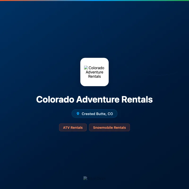 Colorado Adventure Rentals