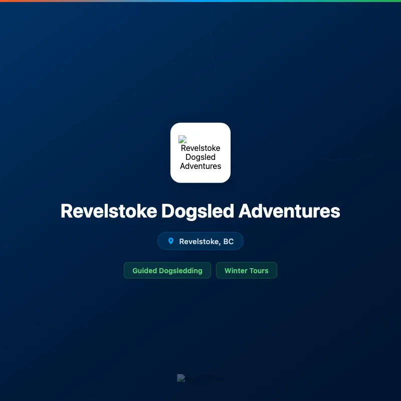 Revelstoke Dogsled Adventures