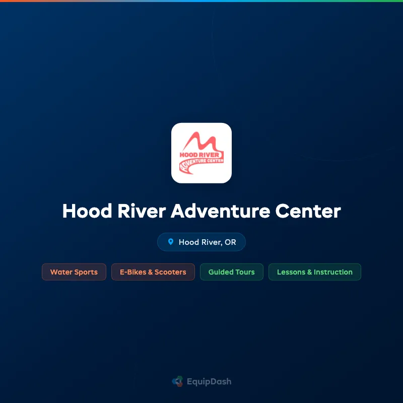Hood River Adventure Center