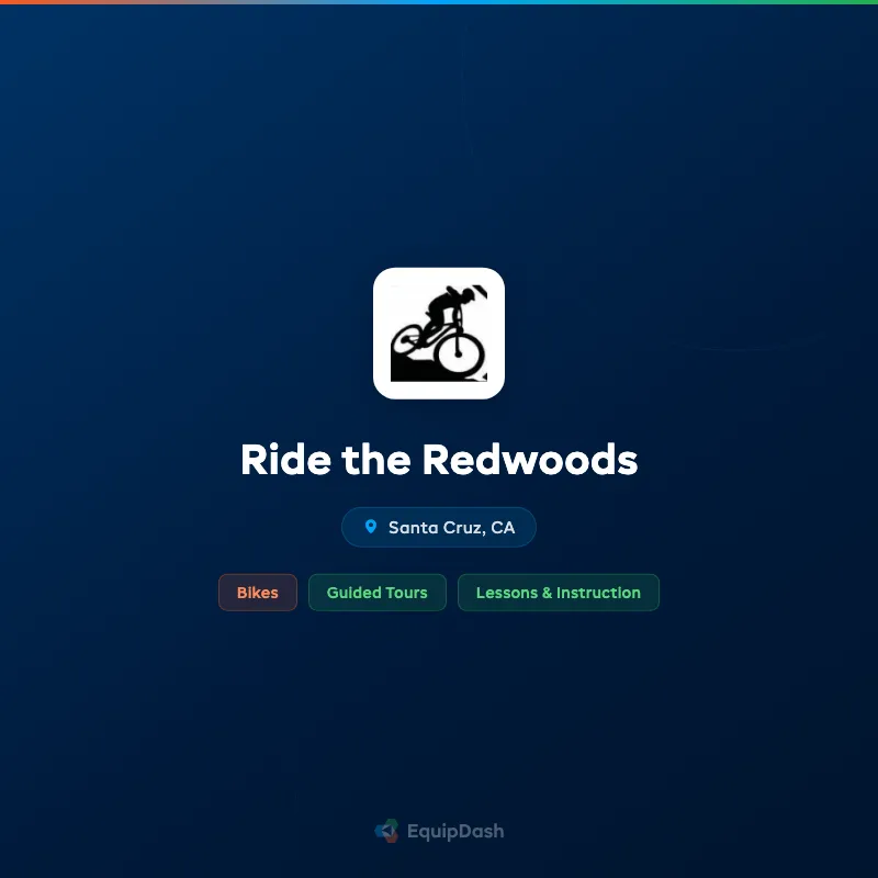 Ride the Redwoods