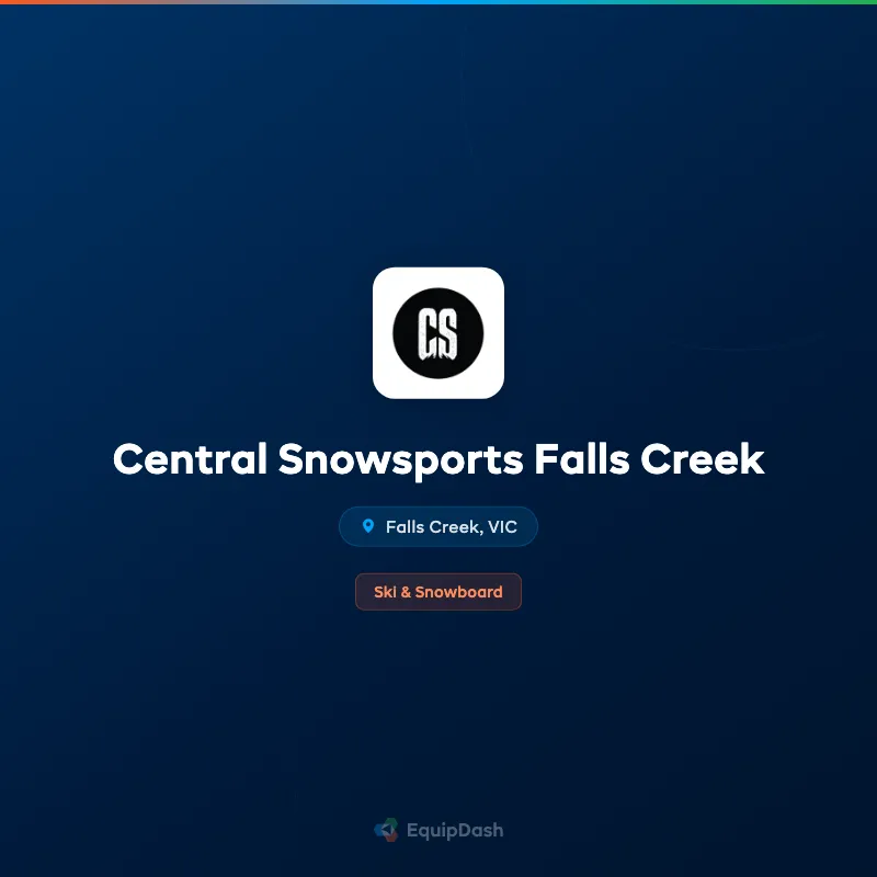 Central Snowsports Falls Creek