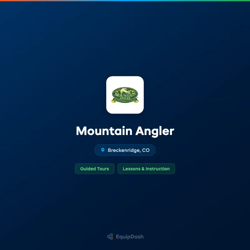 Mountain Angler